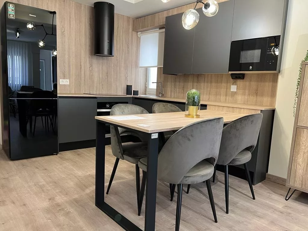 Cocina de diseño en Salamanca